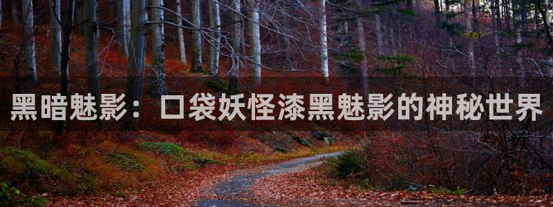 好看影院在線觀看：黑暗魅影：口袋妖怪漆黑魅影的神秘世界